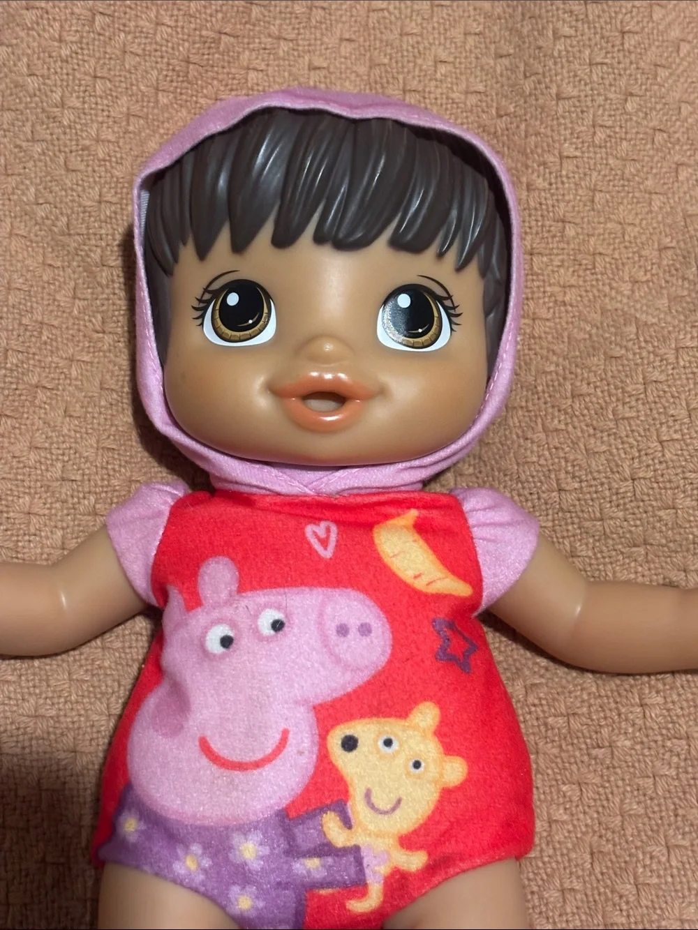 Peppa Pig Baby Alive doll